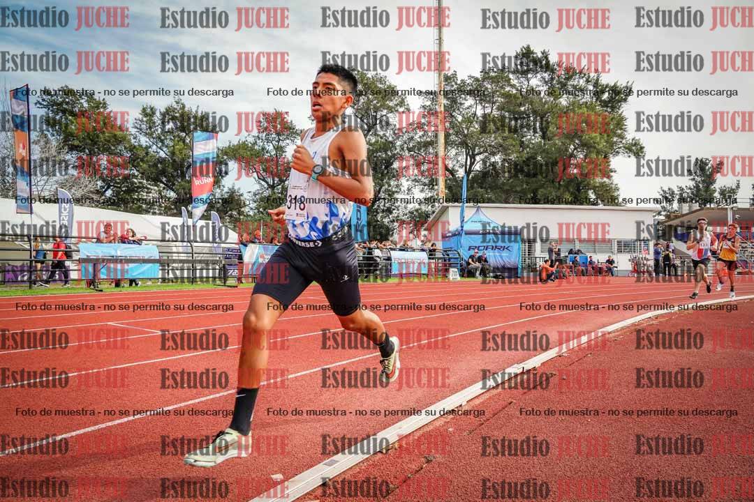 Fotos de los 1500 m de varones