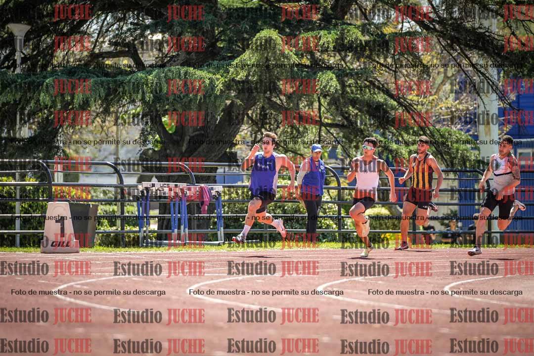 Fotos de los 200 m llanos de varones