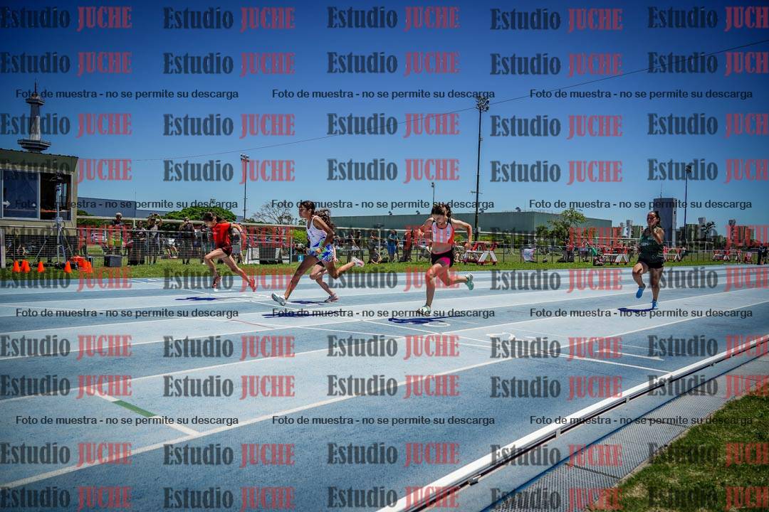 Fotos de los 50 m llanos de mujeres