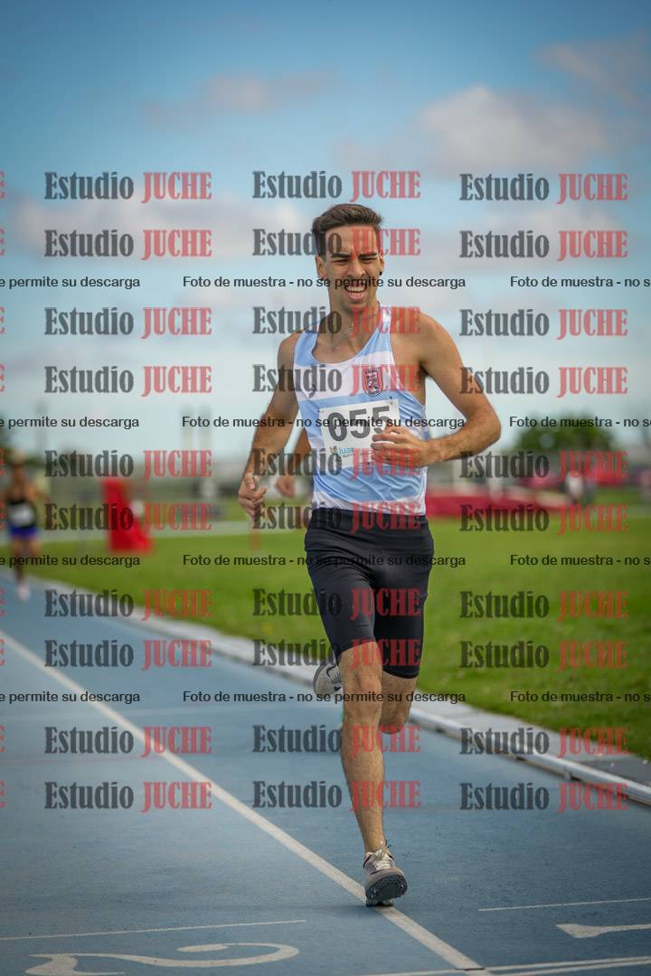 Fotos de los 1000 m llanos de varones