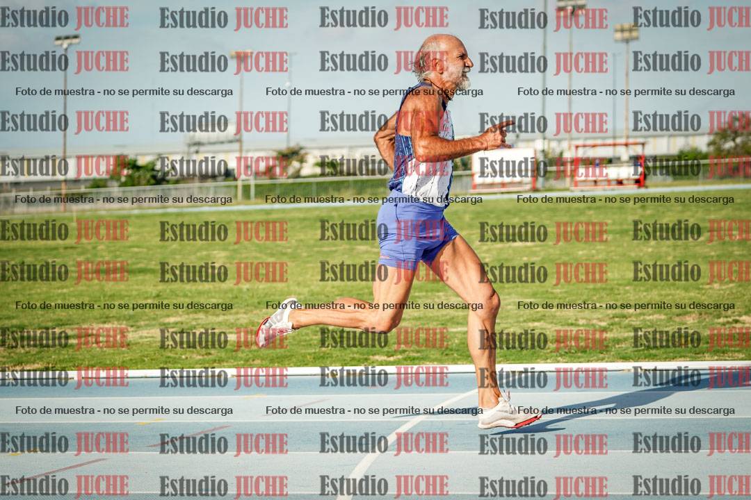 Fotos de los 400 m llanos de varones
