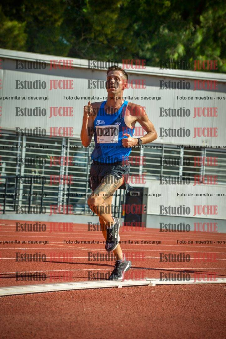 Fotos de los 5000 m llanos