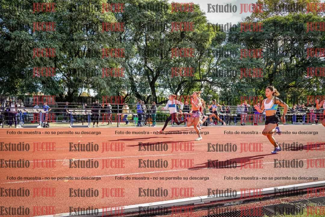 Fotos de los 100 m llanos de mujeres