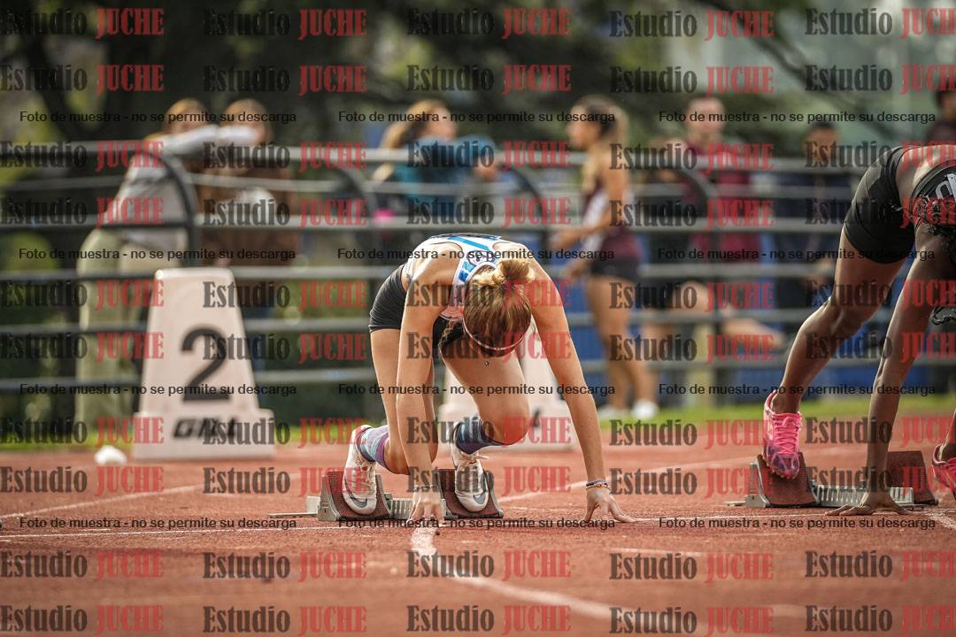 Fotos de los 100 m llanos de mujeres