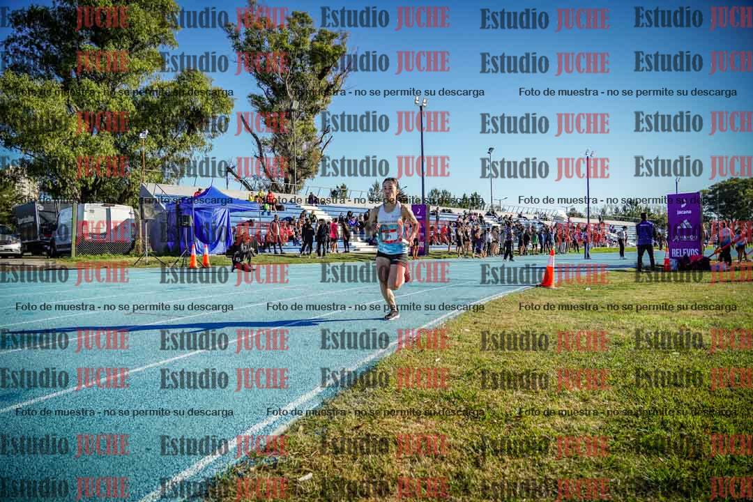 Fotos durante los relevos