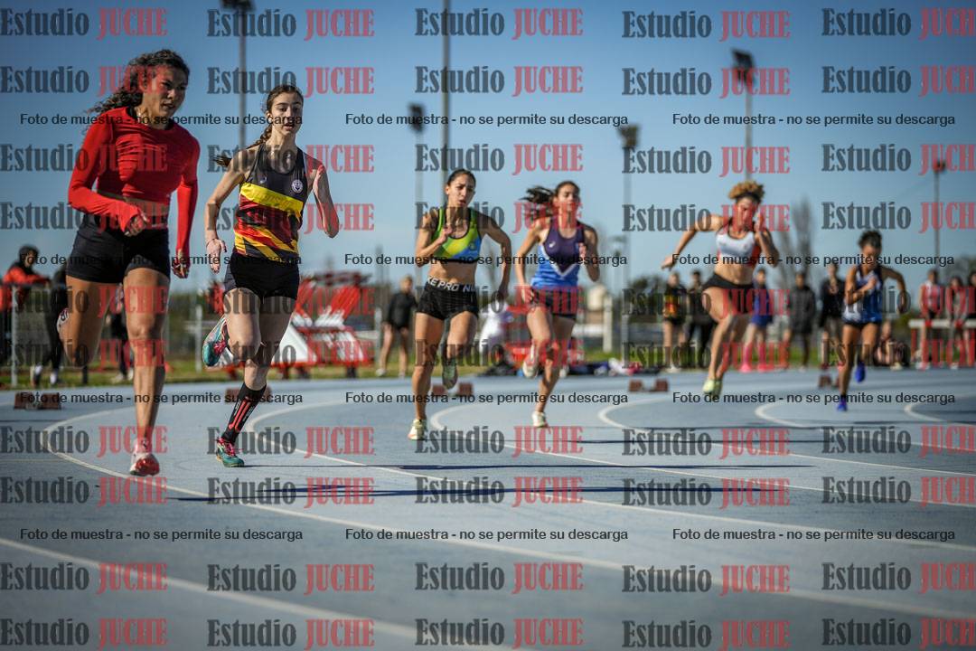 Fotos de los 200 m llanos de mujeres