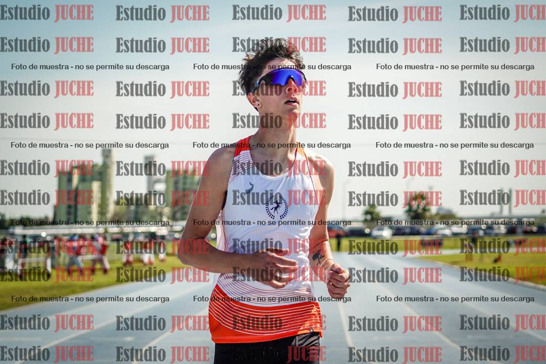 Fotos de los 200 m de varones