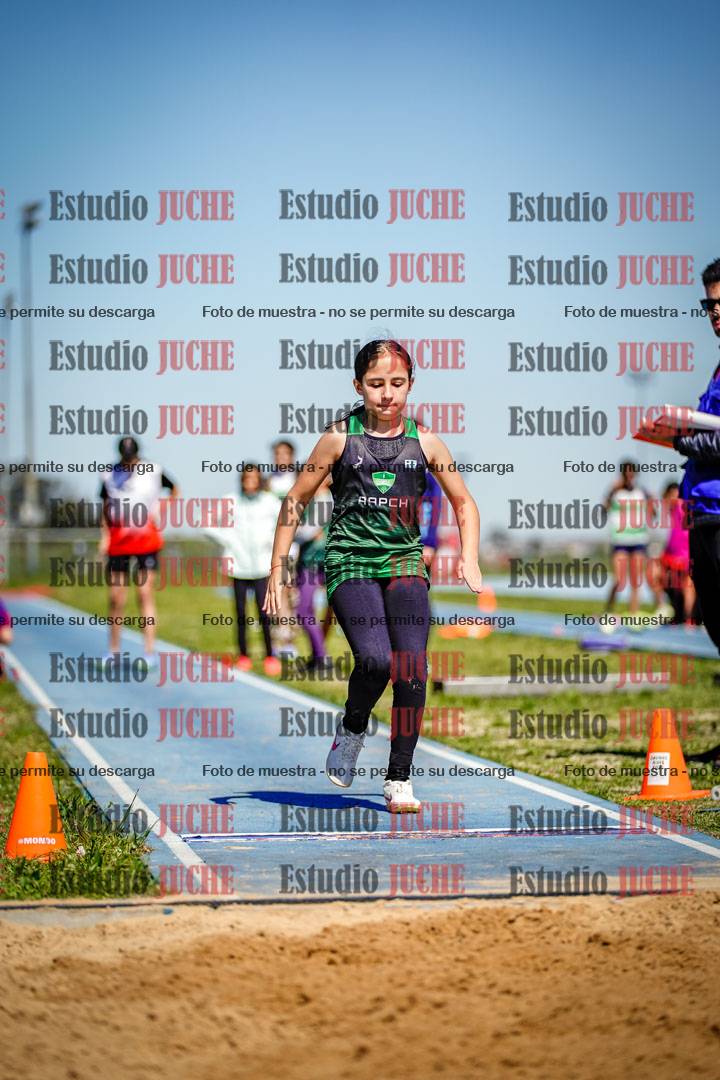 Fotos del salto en largo de mujeres - U15