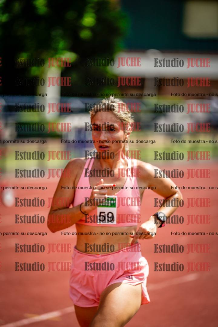 Fotos de los 5000 m llanos