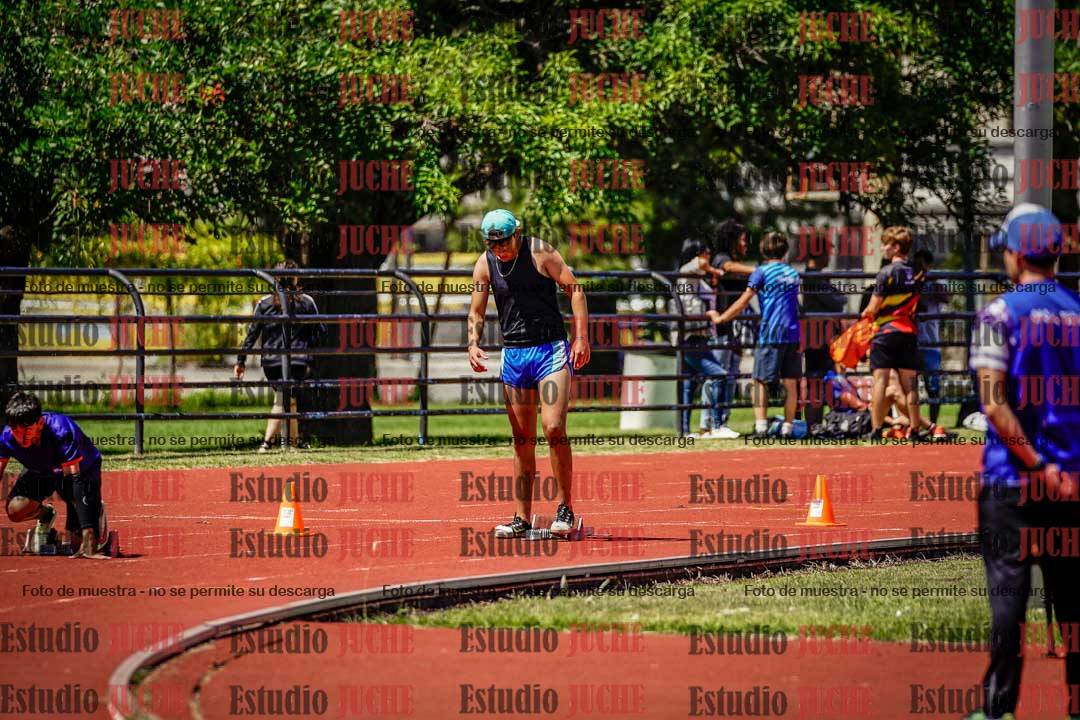 Fotos de los 200 m llanos de varones