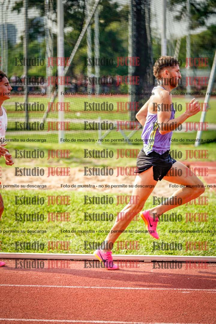 Fotos de los 3000 m llanos de varones