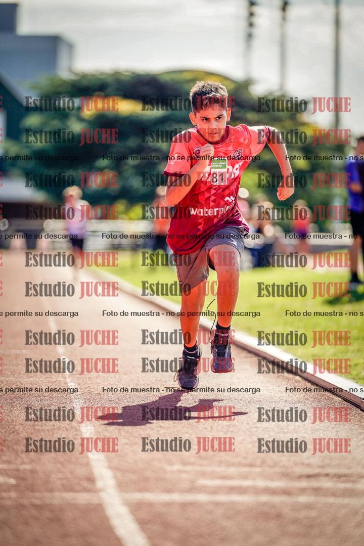 Fotos de los 1200 m de varones