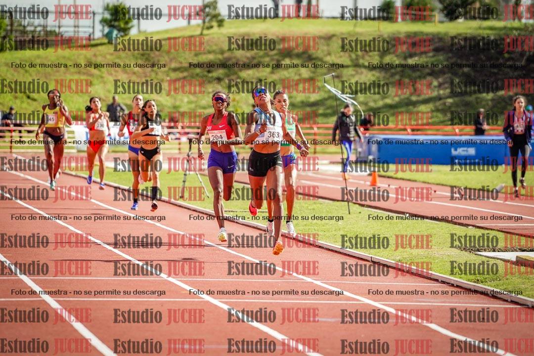 Fotos de los 800 m llanos de mujeres - FINAL