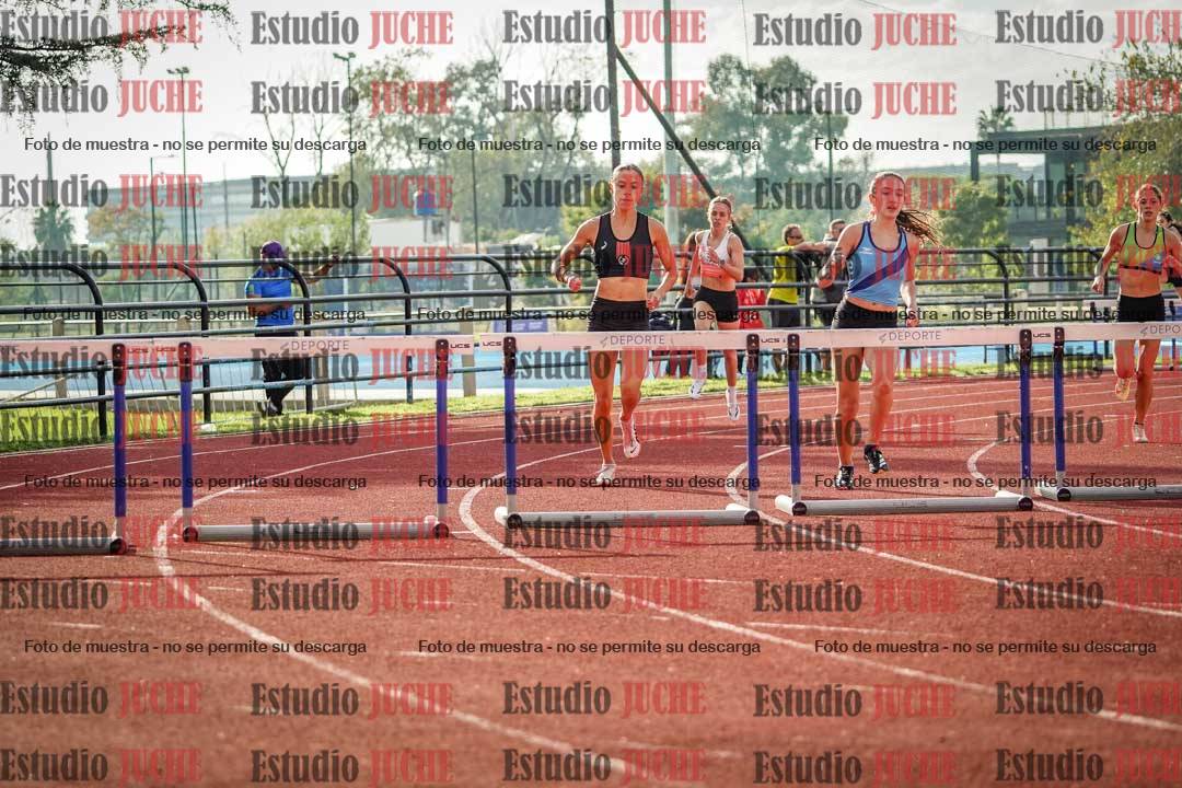 Fotos de los 400 m con vallas de mujeres