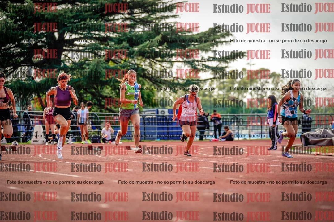 Fotos de los 100 m llanos de mujeres