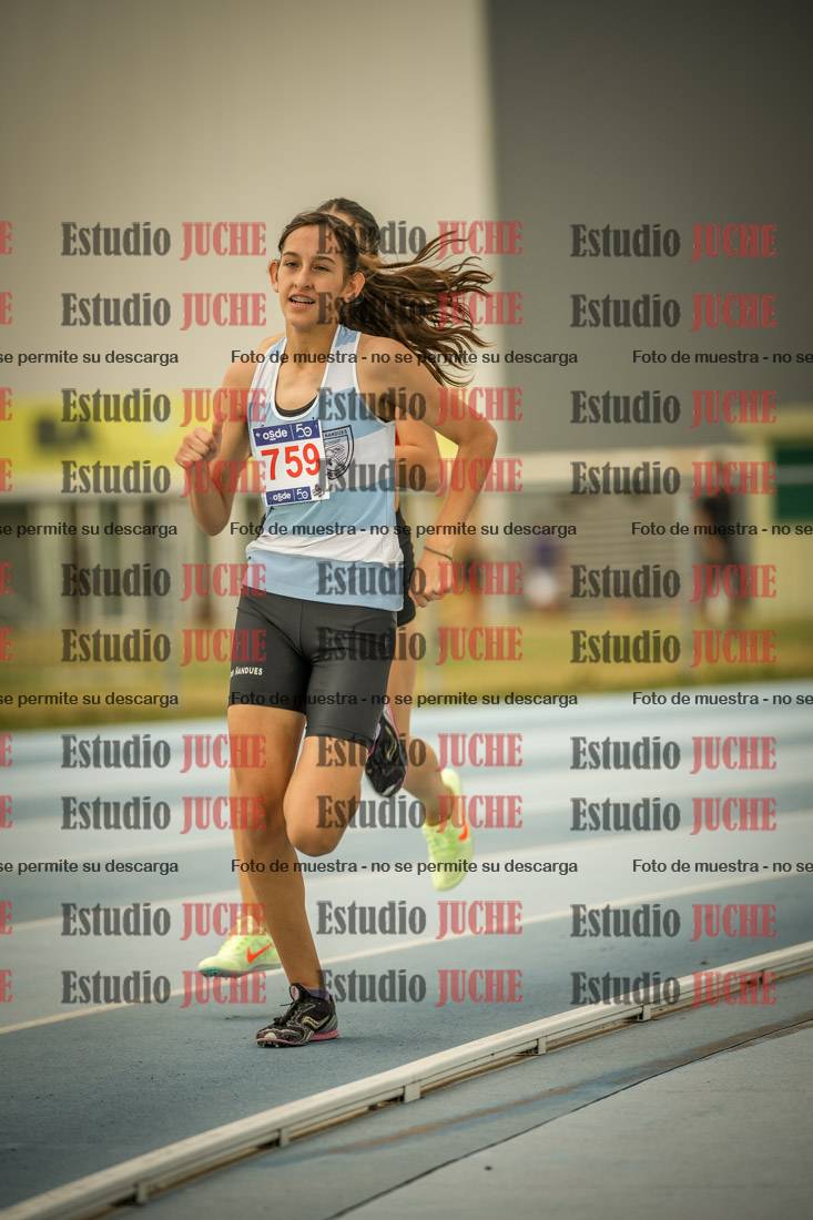 Fotos de los 600 m llanos de mujeres