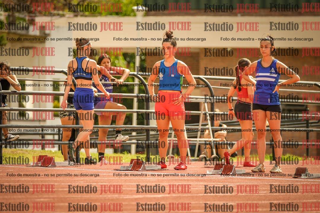 Fotos de los 100 m llanos de mujeres