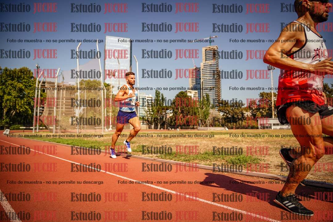 Fotos de los 3000 m llanos de varones