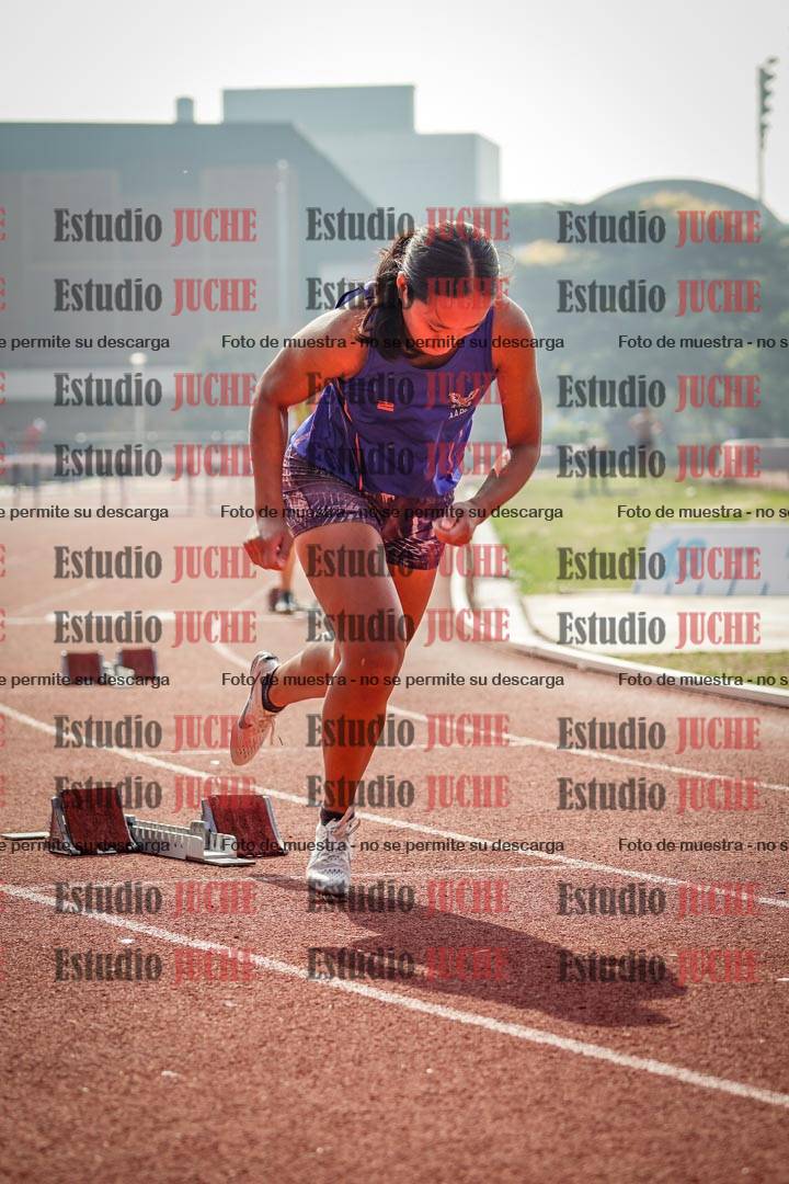 Fotos de los 400 m con vallas de mujeres