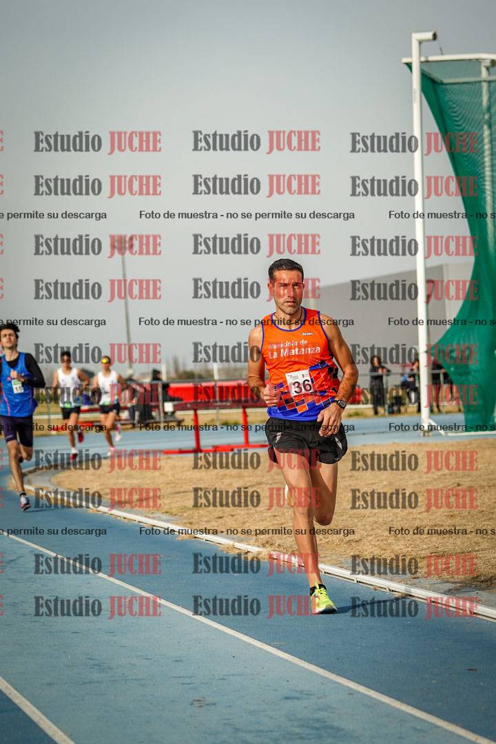 Fotos de los 3000 m de varones