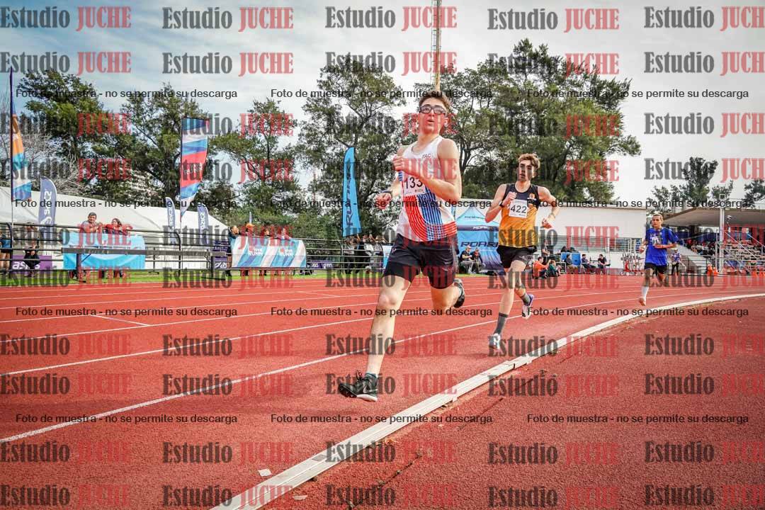 Fotos de los 1500 m de varones