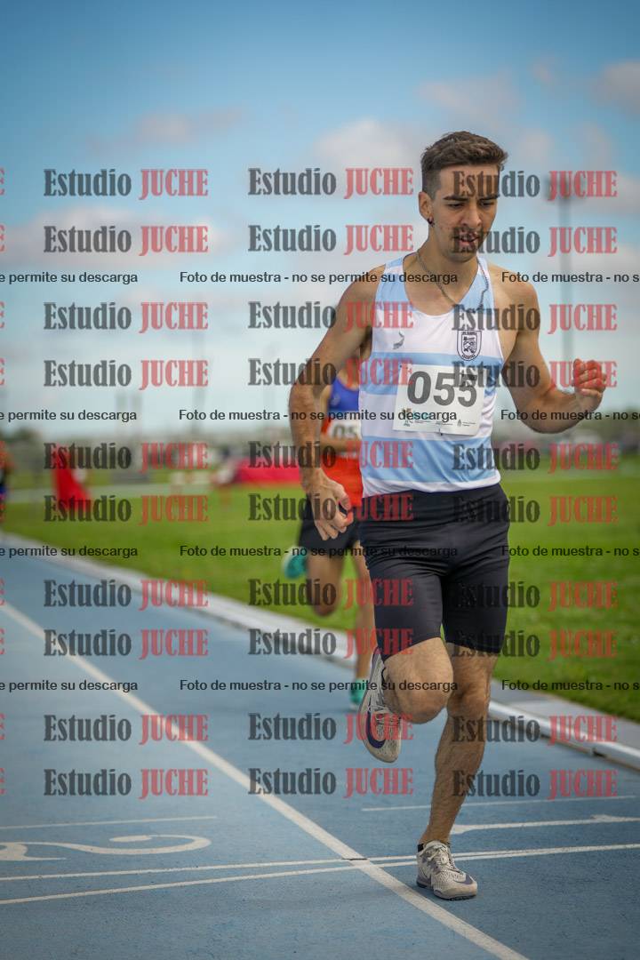Fotos de los 1000 m llanos de varones