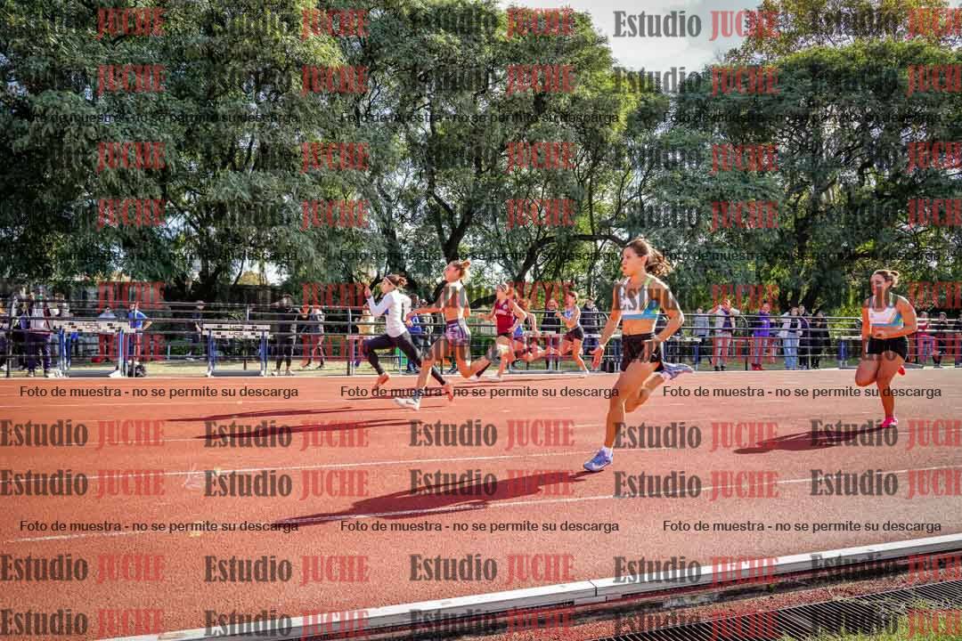 Fotos de los 100 m llanos de mujeres