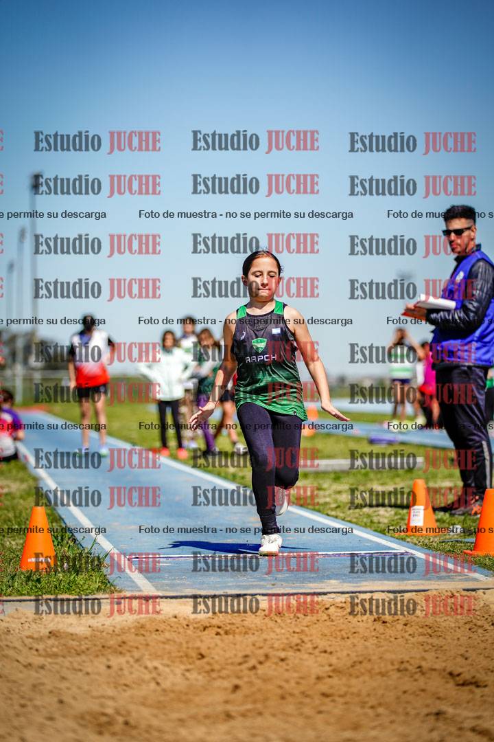 Fotos del salto en largo de mujeres - U15