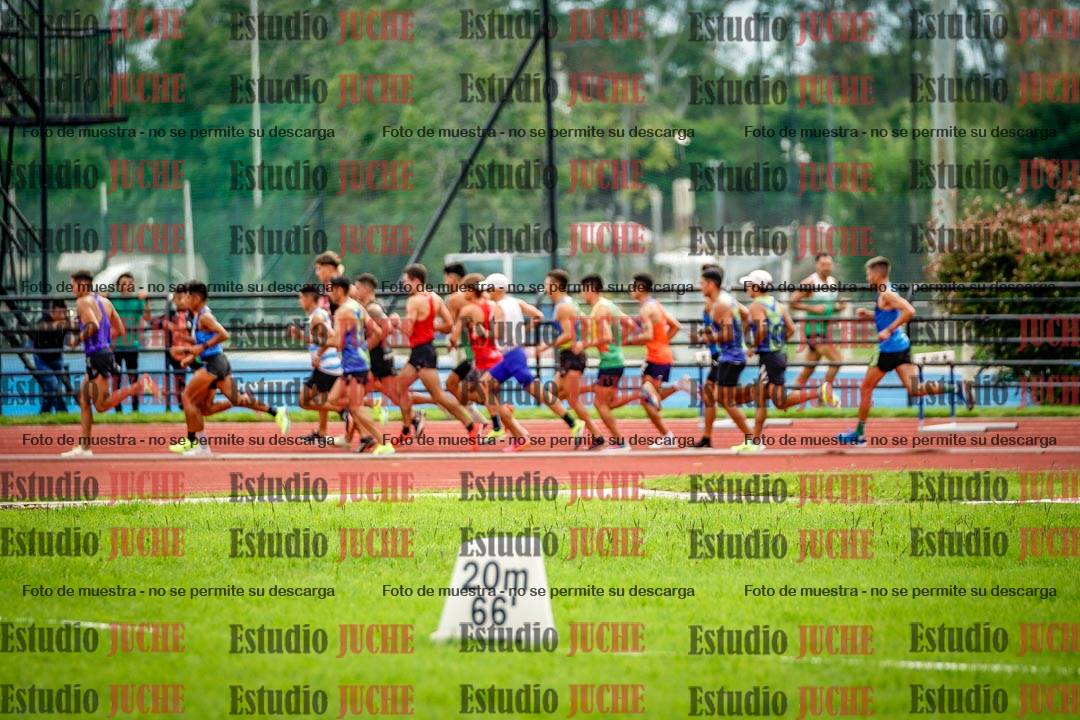 Fotos de los 5000 m