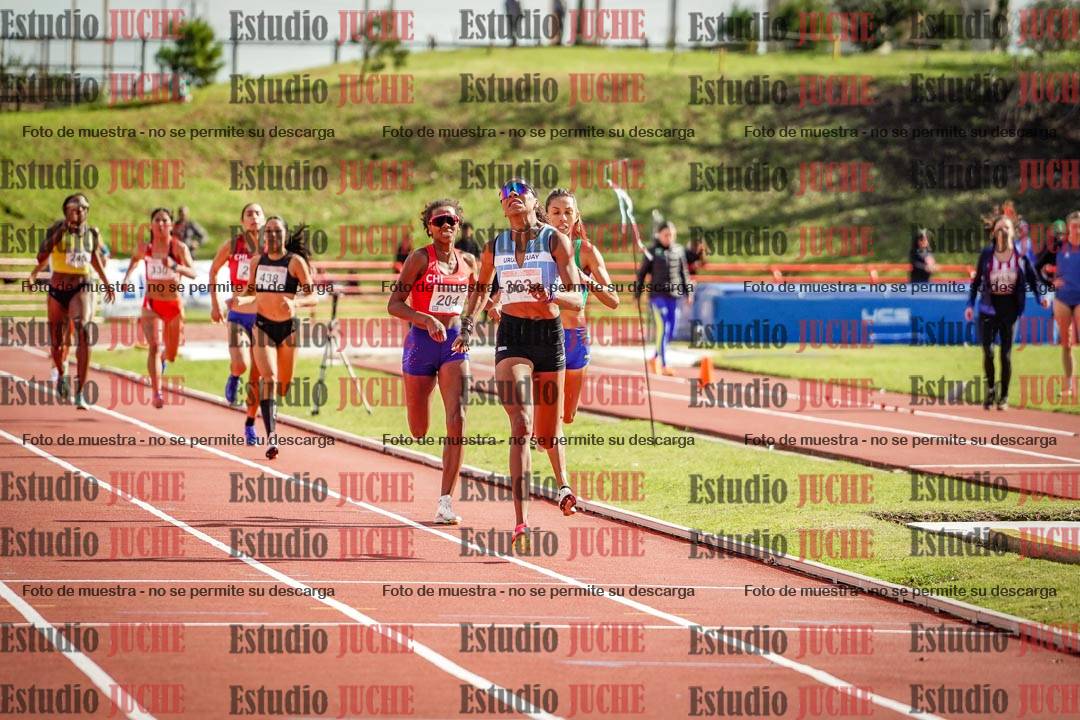 Fotos de los 800 m llanos de mujeres - FINAL