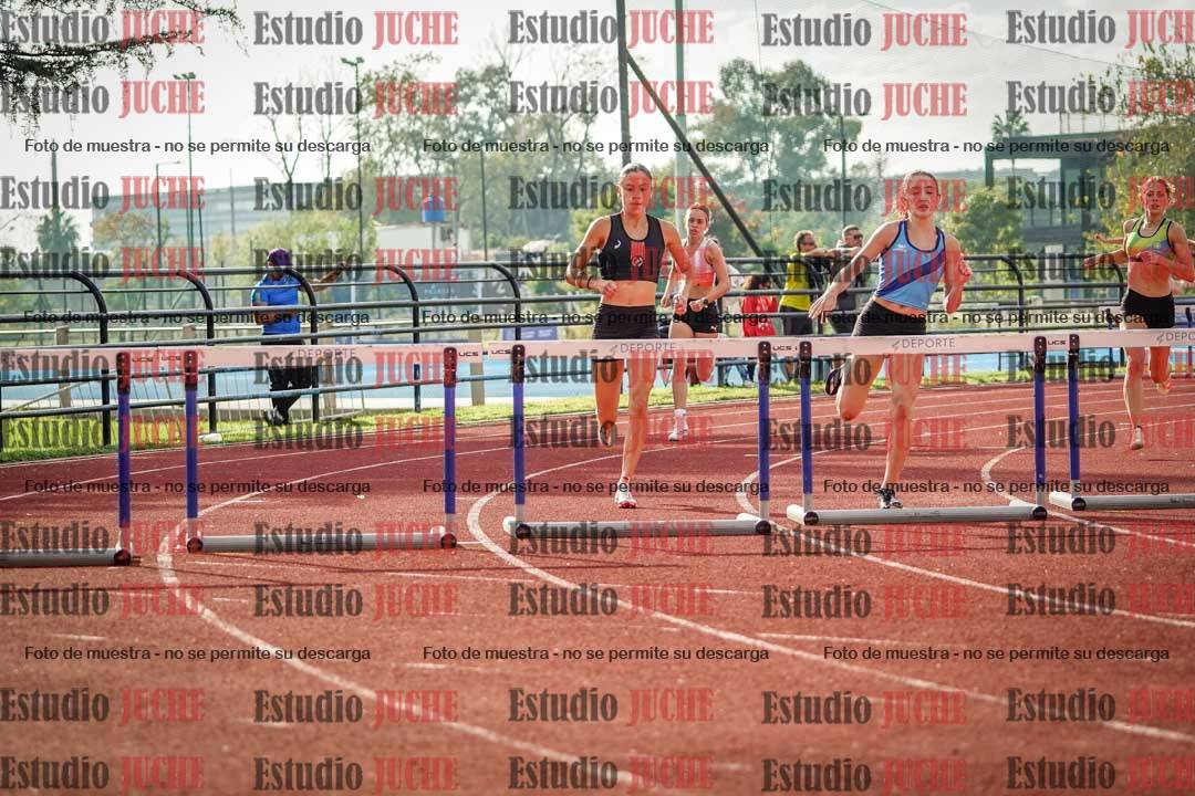 Fotos de los 400 m con vallas de mujeres