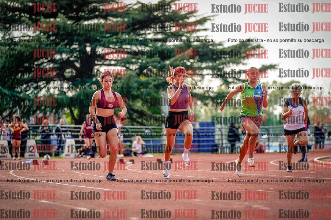 Fotos de los 100 m llanos de mujeres