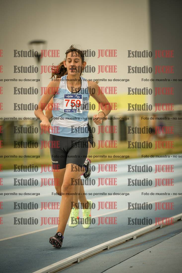 Fotos de los 600 m llanos de mujeres