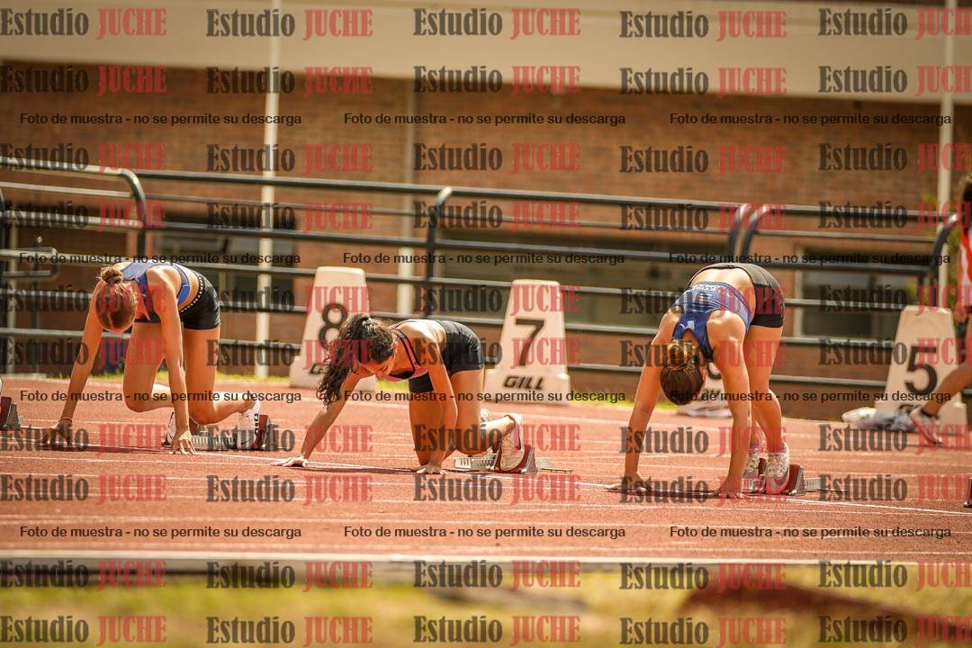 Fotos de los 100 m llanos de mujeres