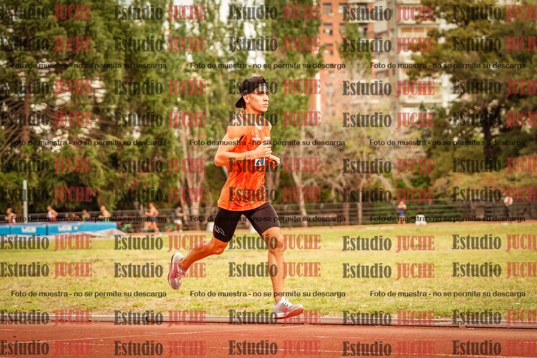 Fotos de los 5000 m de varones