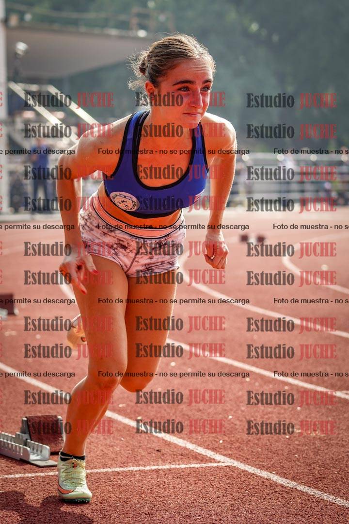 Fotos de los 400 m con vallas de mujeres