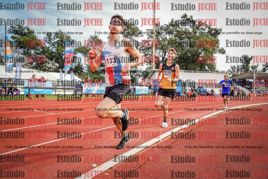 Fotos de los 1500 m de varones