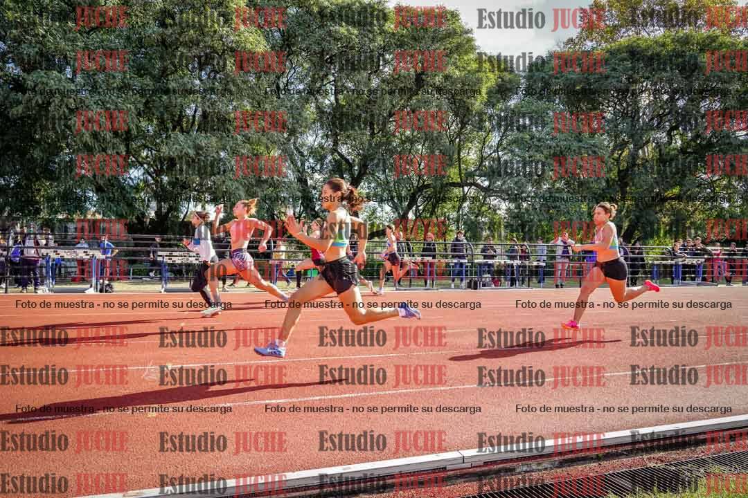 Fotos de los 100 m llanos de mujeres
