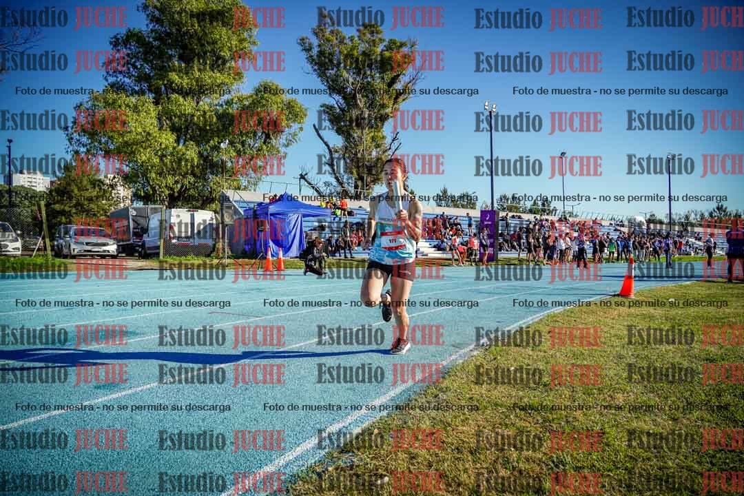 Fotos durante los relevos