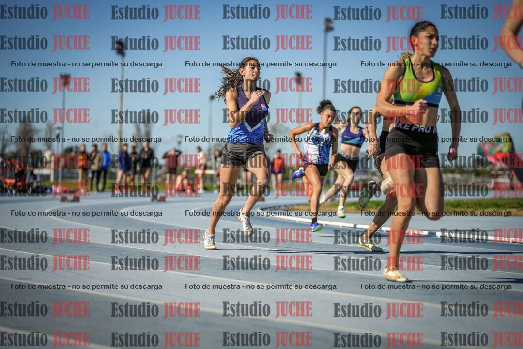 Fotos de los 200 m llanos de mujeres