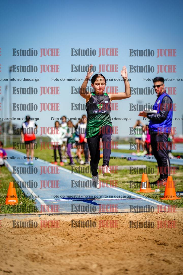 Fotos del salto en largo de mujeres - U15