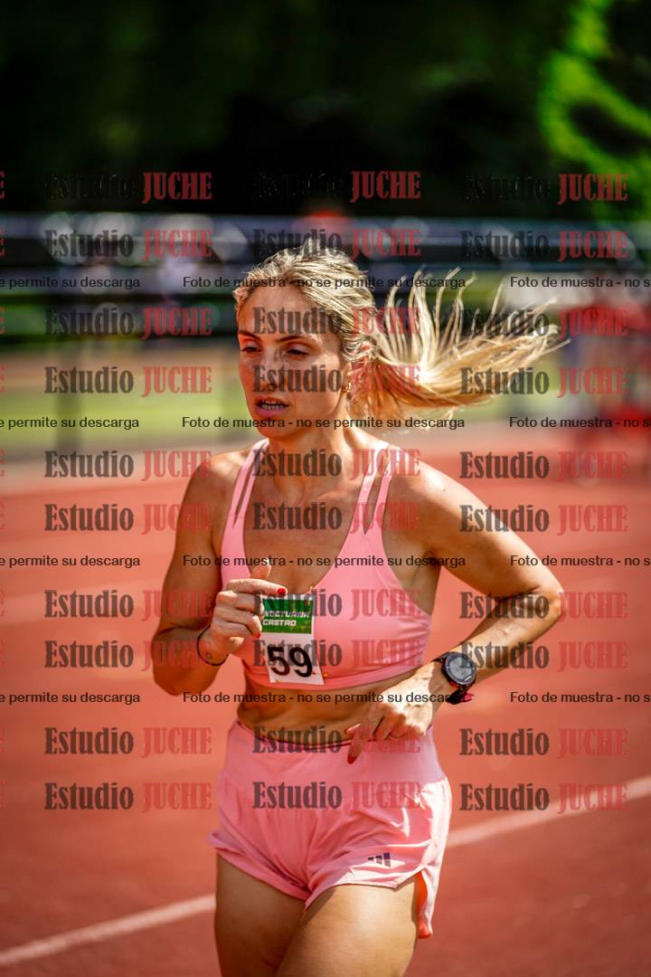 Fotos de los 5000 m llanos