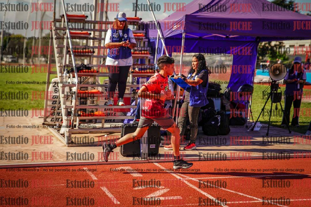 Fotos de los 1200 m de varones