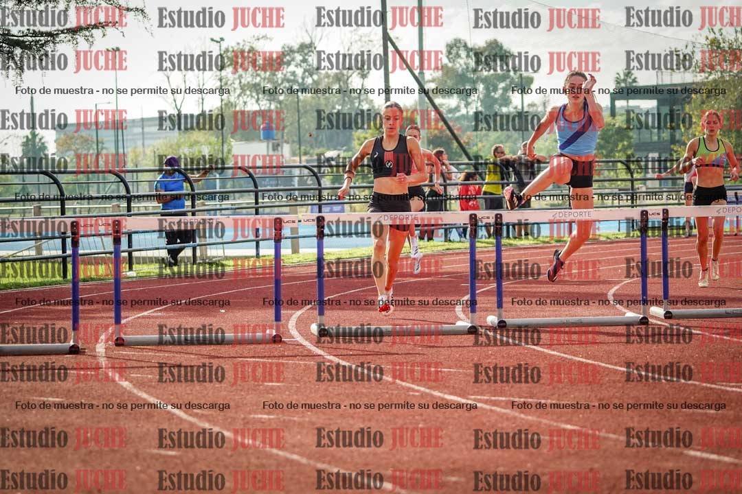 Fotos de los 400 m con vallas de mujeres