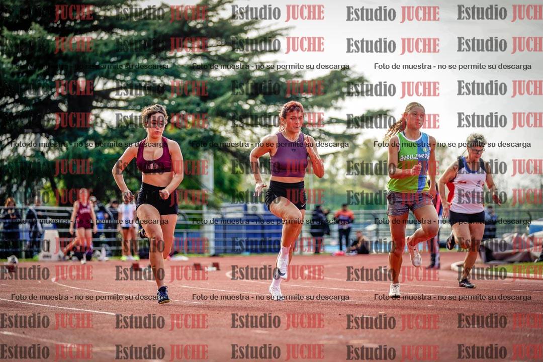 Fotos de los 100 m llanos de mujeres