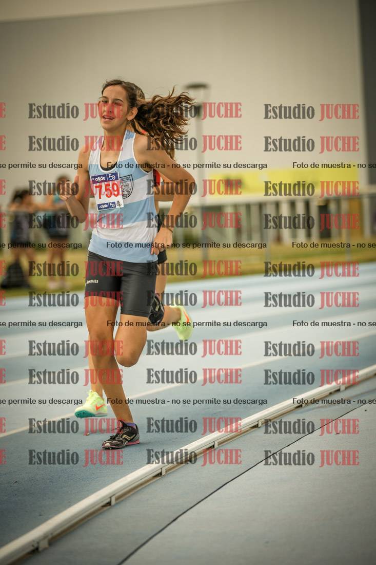 Fotos de los 600 m llanos de mujeres