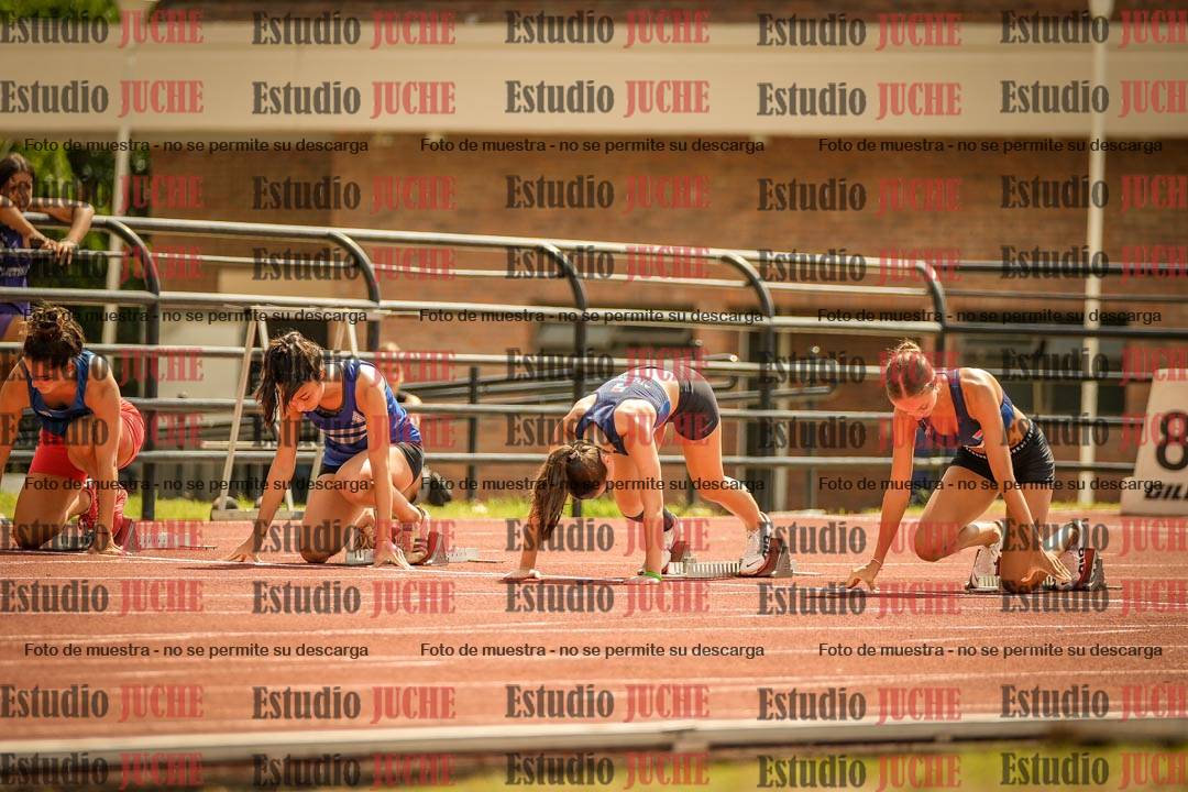 Fotos de los 100 m llanos de mujeres