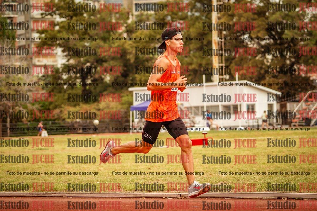 Fotos de los 5000 m de varones