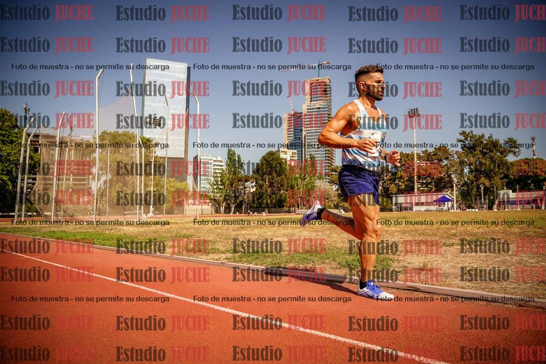 Fotos de los 3000 m llanos de varones
