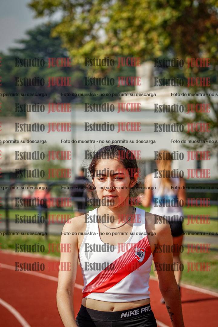 Fotos de los 400 m con vallas de mujeres